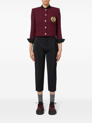 ELISABETTA FRANCHI Chic Tailored Pants for Women