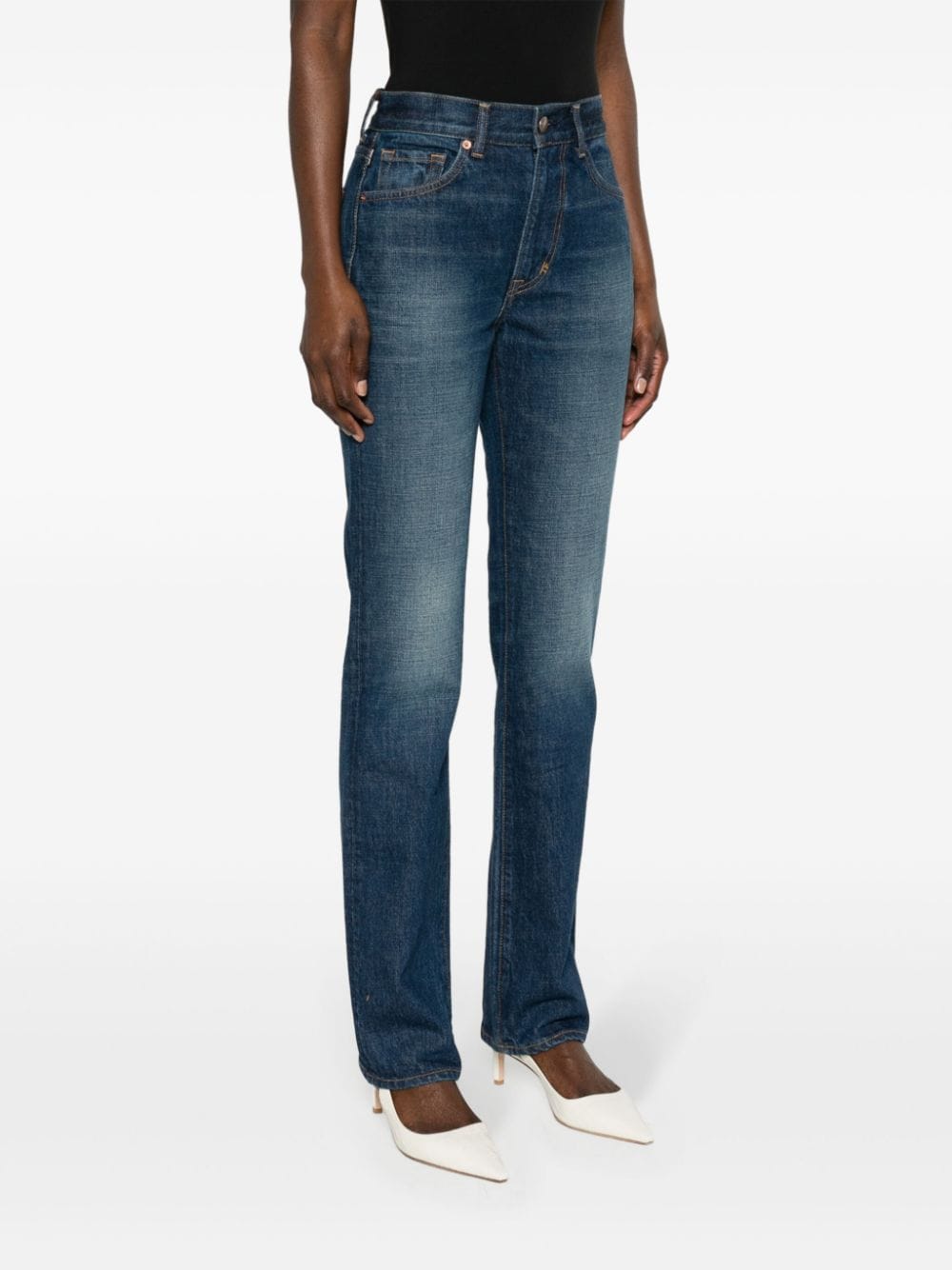 TOM FORD Blue Denim Jeans for Women - 24SS Collection