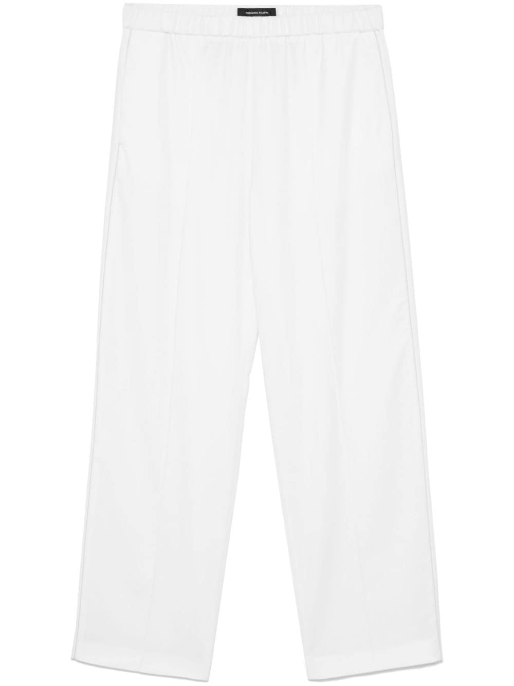 FABIANA FILIPPI Elegant Mid-Rise Wool Trousers