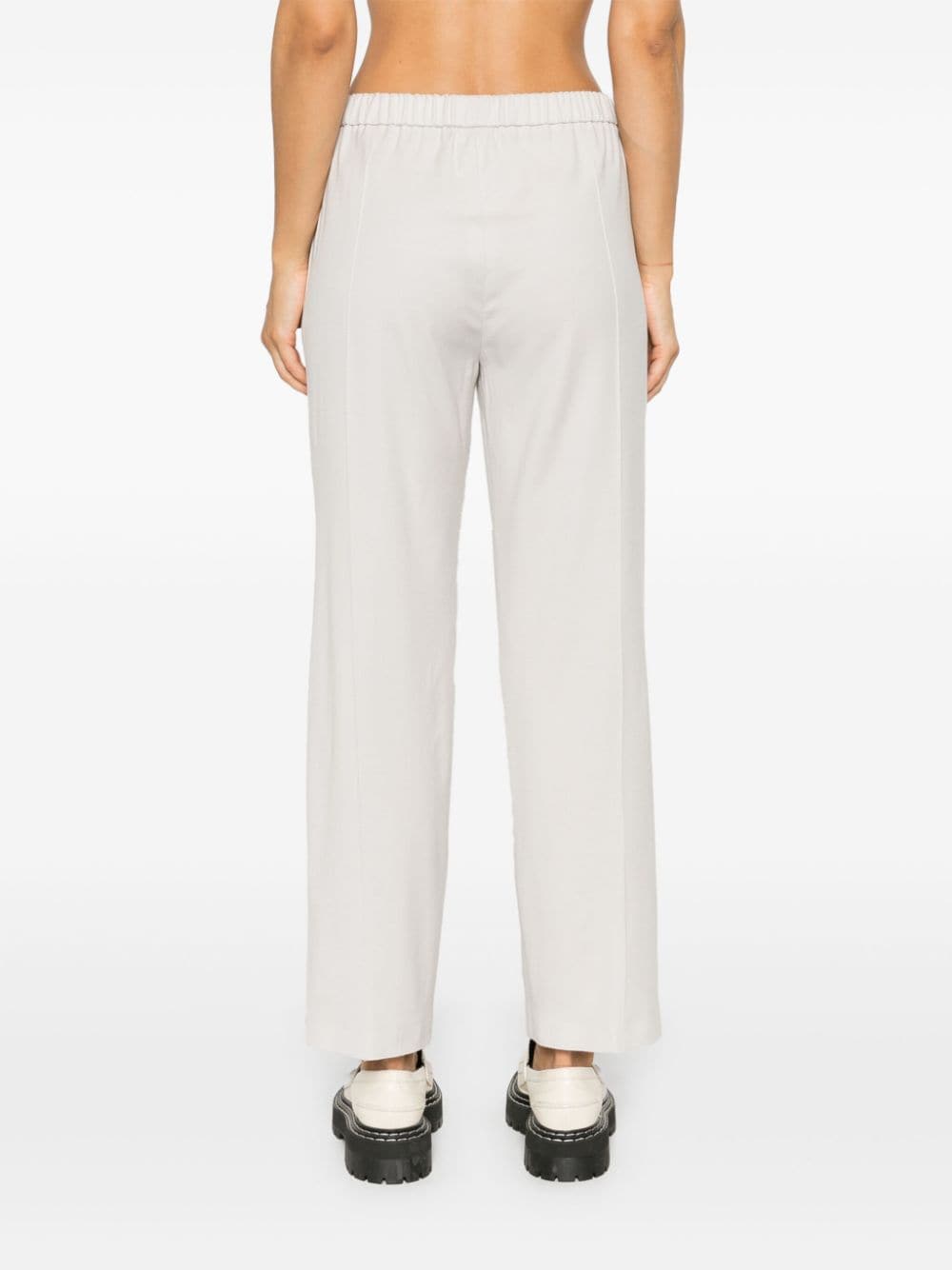 FABIANA FILIPPI Elegant Mid-Rise Wool Trousers for Women