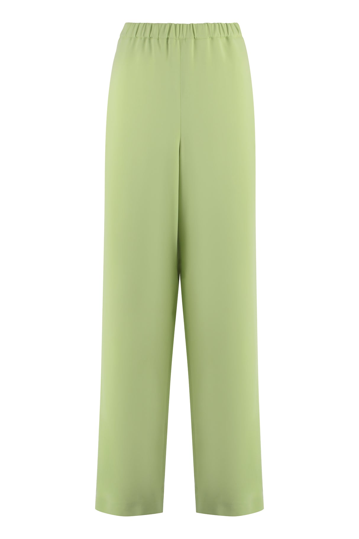 FABIANA FILIPPI Green Viscose Trousers - SS24 Collection for Women