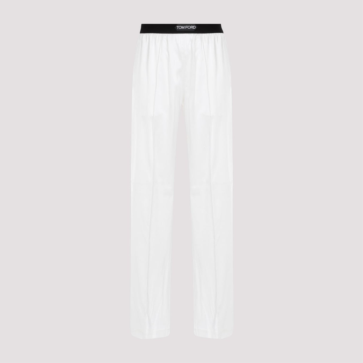 TOM FORD Luxurious Silk Satin Palazzo Pants for Women