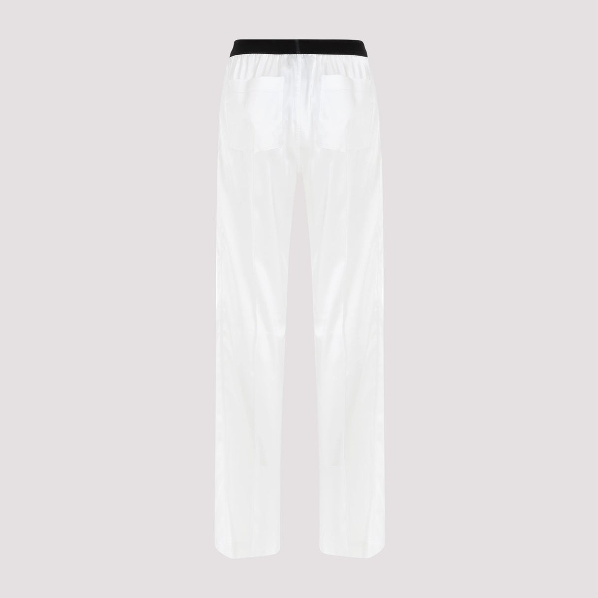 TOM FORD Luxurious Silk Satin Palazzo Pants for Women