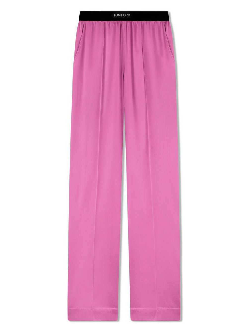 TOM FORD Luxurious Silk Satin Palazzo Pants for Women