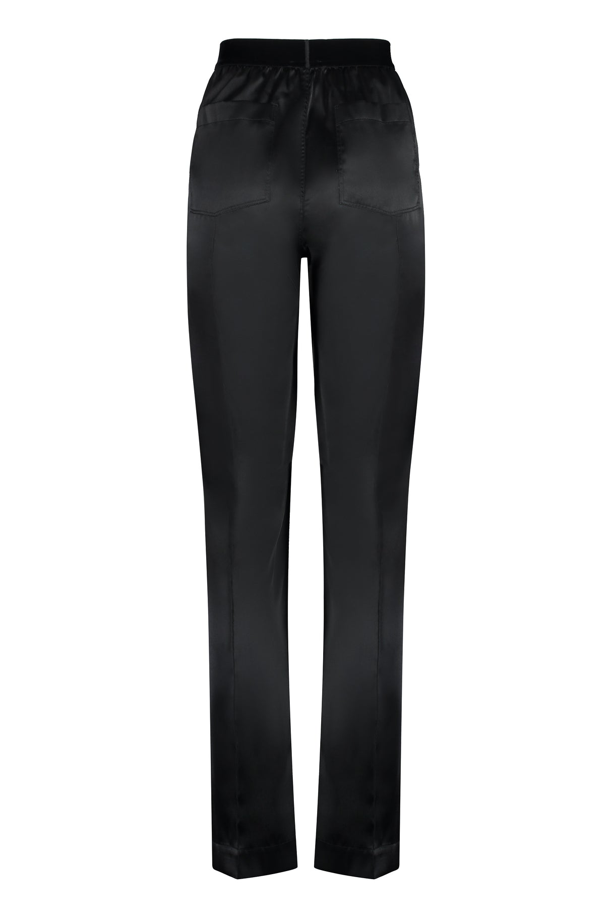 TOM FORD Luxurious Silk Satin Palazzo Pants for Women