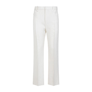 TOM FORD Tailored Pants in Nude & Neutrals for Women - SS24 Collection