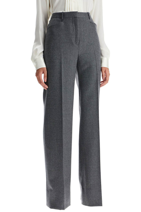 TOM FORD Tailored Bootcut Pants in Fine Wool Flannel - Size IT 40