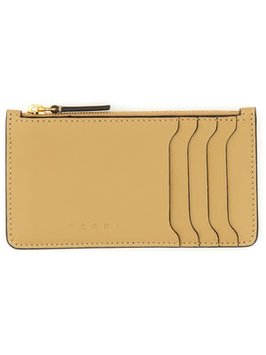 MARNI Mini Logo Card Holder