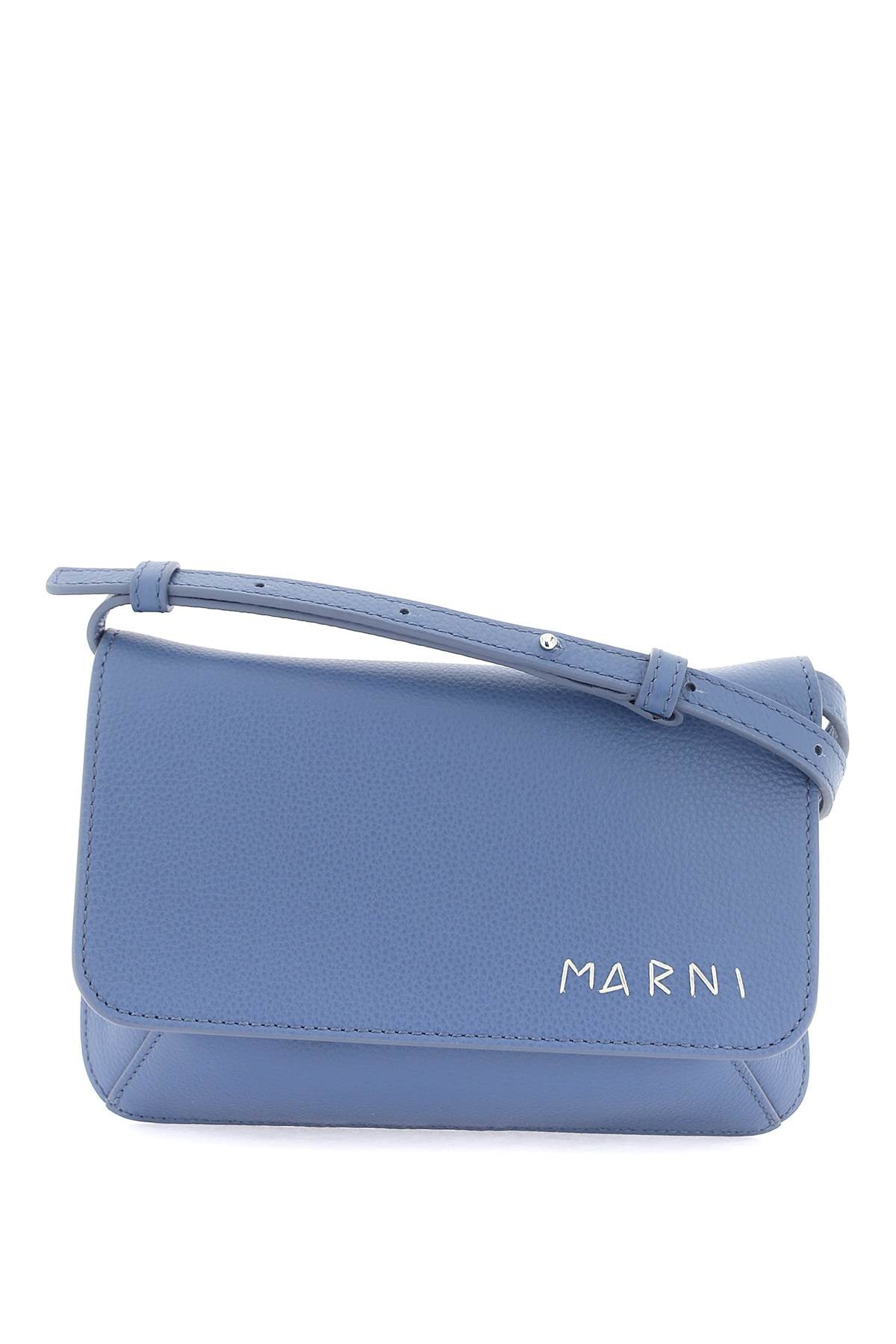 MARNI Mini Shoulder Handbag with Logo