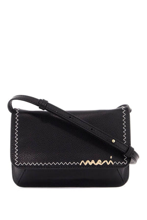 MARNI Mini Flap Trunk Leather Shoulder Bag