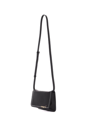 MARNI Mini Flap Trunk Leather Shoulder Bag