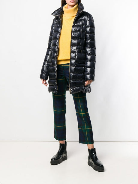 HERNO Elegant Mid-Length Puffer Jacket