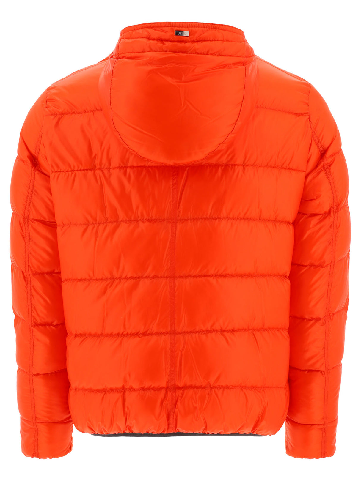 HERNO 23FW Men's ORANGE Bubble Jacket - 2024 Collection