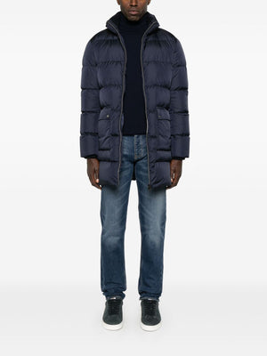 HERNO Men's Quilted Jacket for Fall 2024