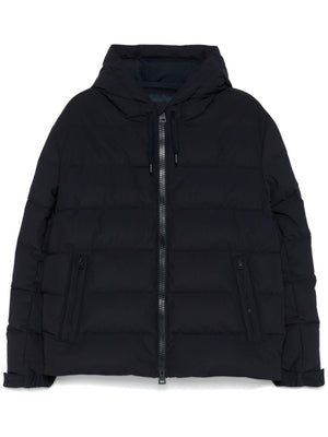 HERNO Men's Ultra-Lightweight Quilted Puffer Jacket - FW24 Edition