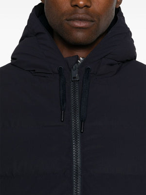 HERNO Men's Ultra-Lightweight Quilted Puffer Jacket - FW24 Edition