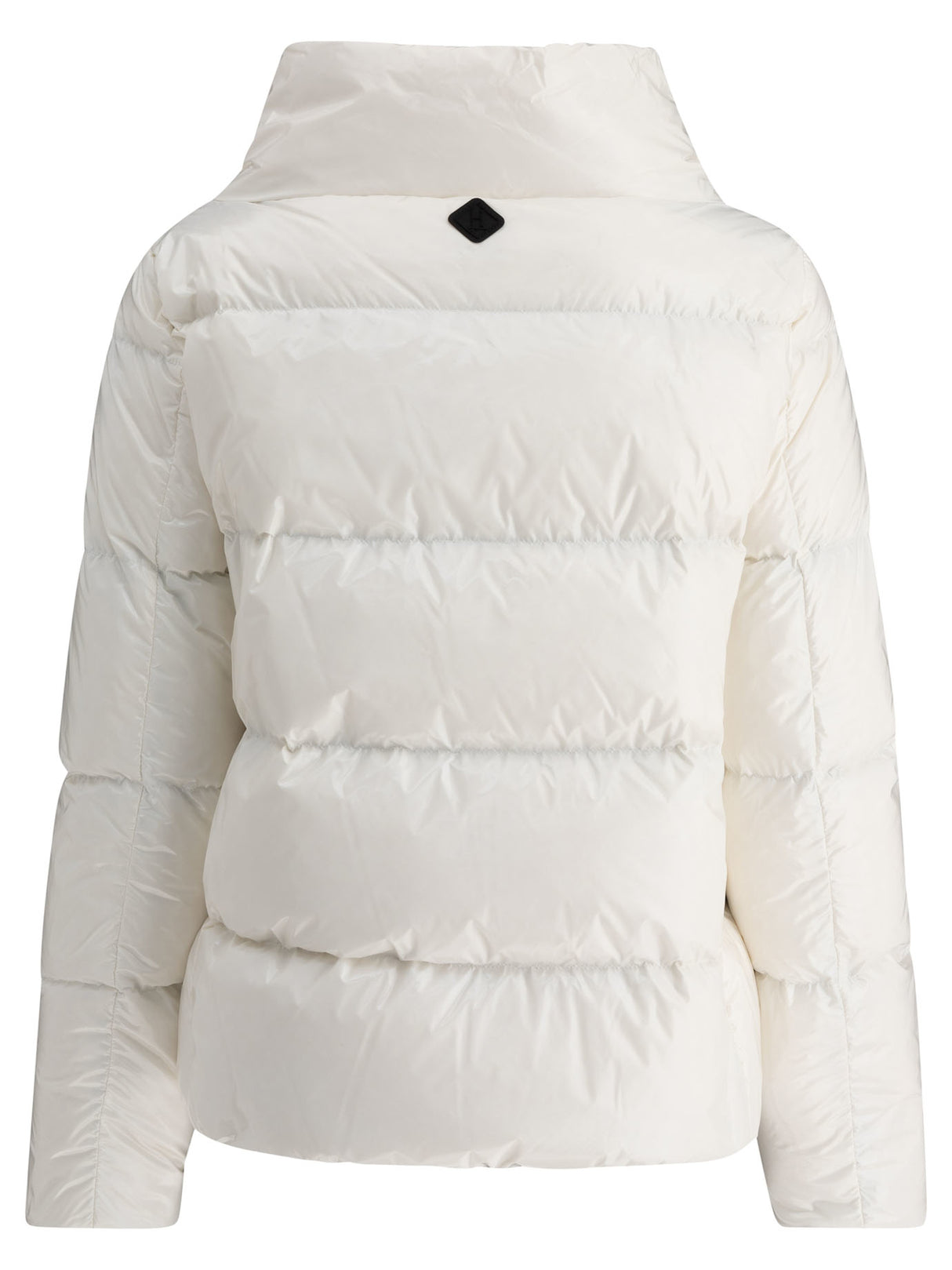 HERNO Glossy Long Sleeve Down Jacket for Women