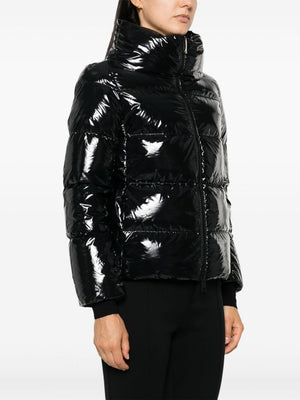 HERNO Glossy Puffer Jacket - Women’s Outerwear