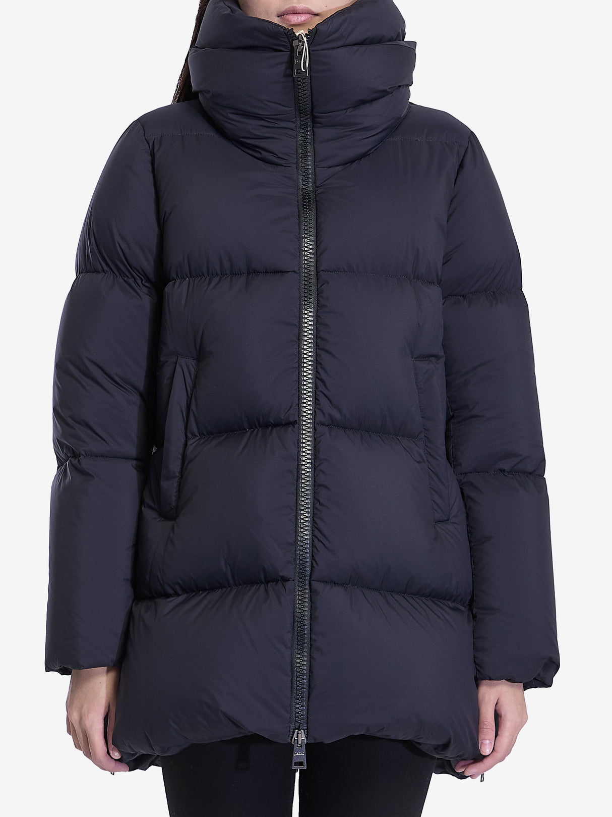 HERNO Elegant Feather-Insulated Jacket for Women - FW24 Collection