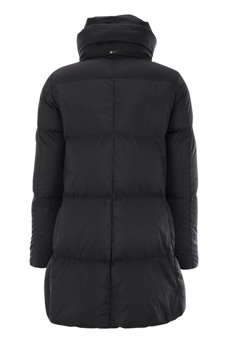 HERNO Wind Resistant Duvet Jacket - Women’s Regular Fit