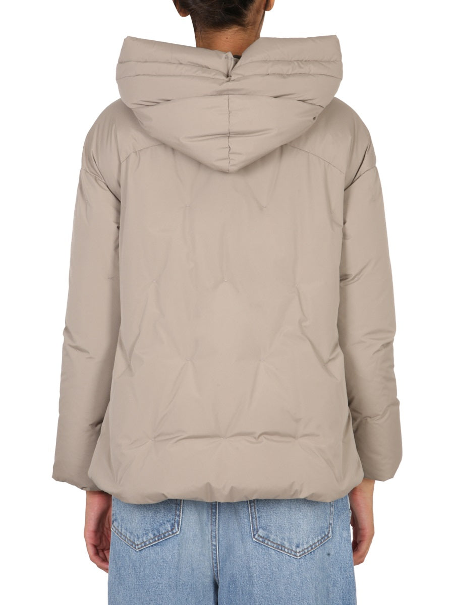 HERNO Women’s Windstopper Hooded Jacket