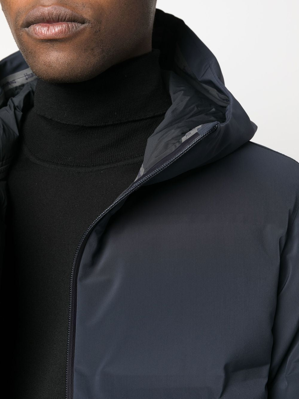 HERNO Men's Hooded Padded Jacket - FW24 Collection