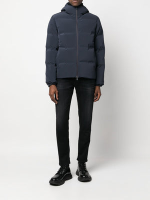 HERNO Men's Hooded Padded Jacket - FW24 Collection