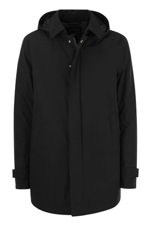 HERNO Laminar Collection Midi Jacket in Gore-Tex for Men - FW23