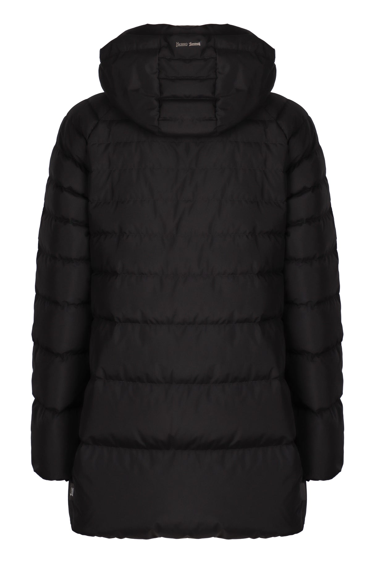 HERNO Hooded Full-Zip Down Jacket - Fall Winter 2024 Essentials