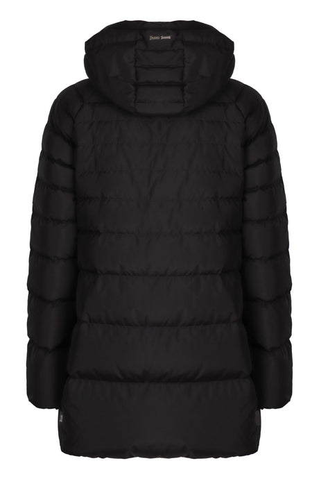 HERNO Hooded Full-Zip Down Jacket - Fall Winter 2024 Essentials