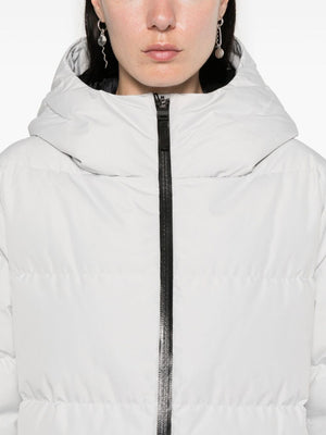 HERNO Women's Mini Hooded Puffer Jacket