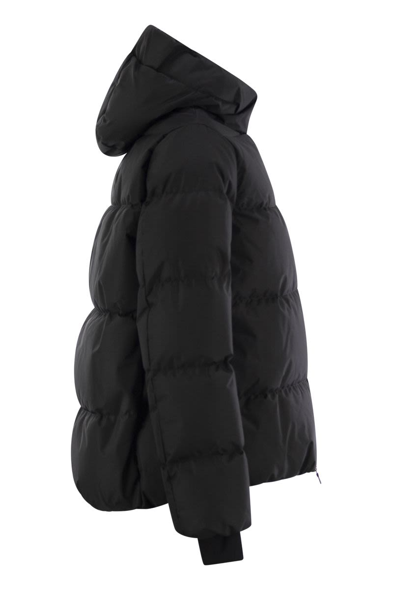 HERNO Elite Mini Down Jacket with Hood