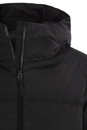 HERNO Elite Mini Down Jacket with Hood