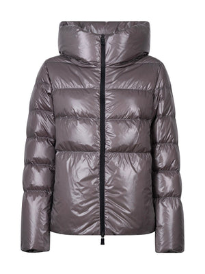 HERNO Women's Hooded Puffer Jacket