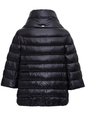 HERNO High Neck Mini Puffer Jacket for Women