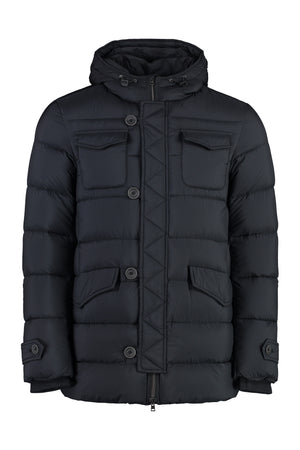 HERNO Men's Hooded Down Jacket - FW24