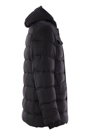 HERNO Men's Hooded Down Jacket