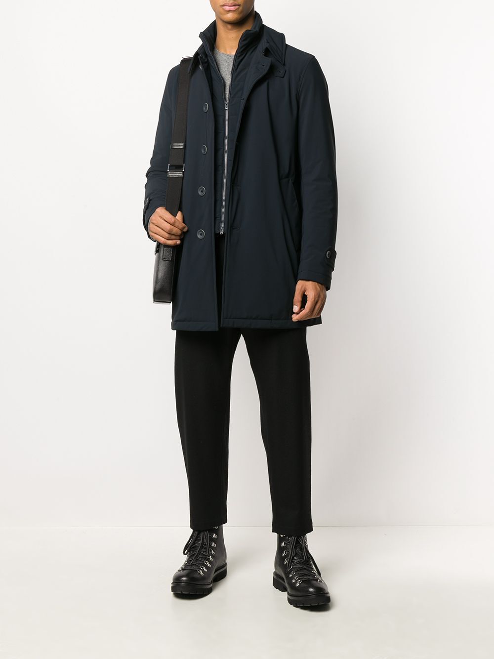 HERNO Washington Blue Waterproof Jacket