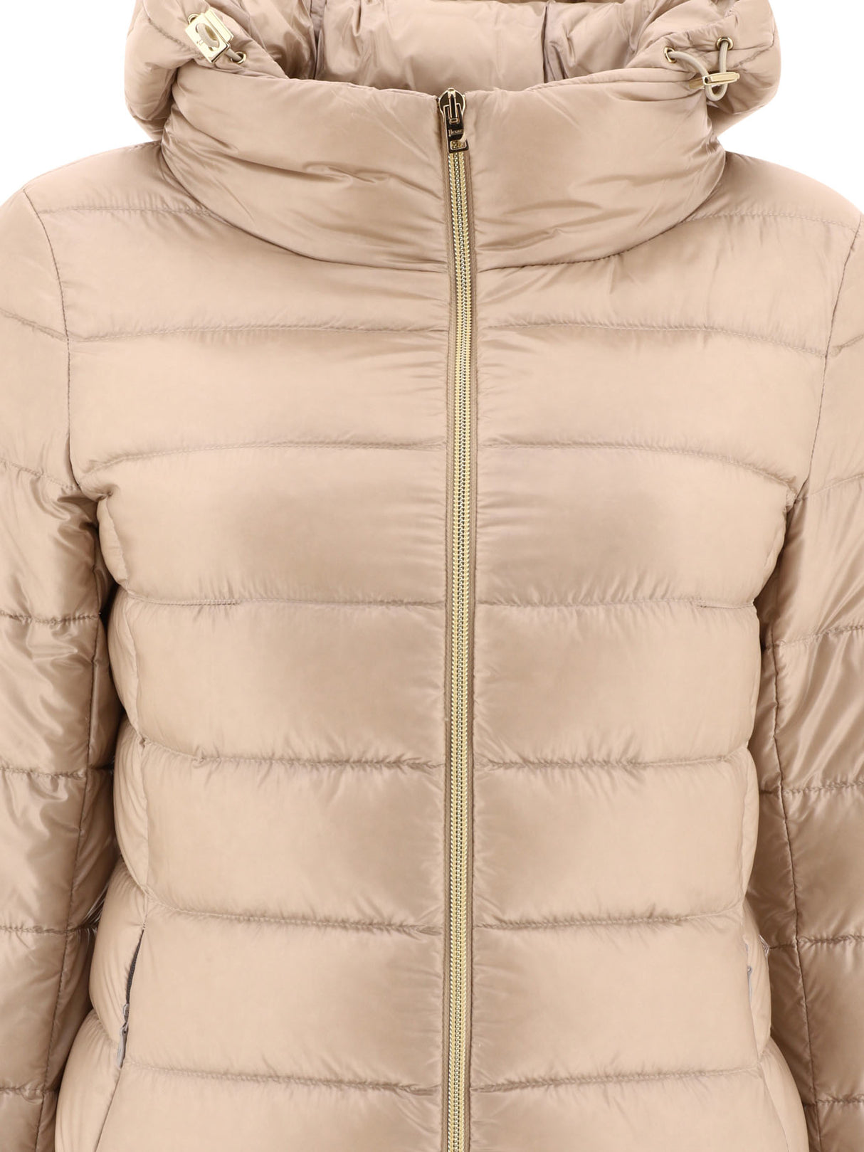 HERNO Elegant Beige Down Jacket for Women