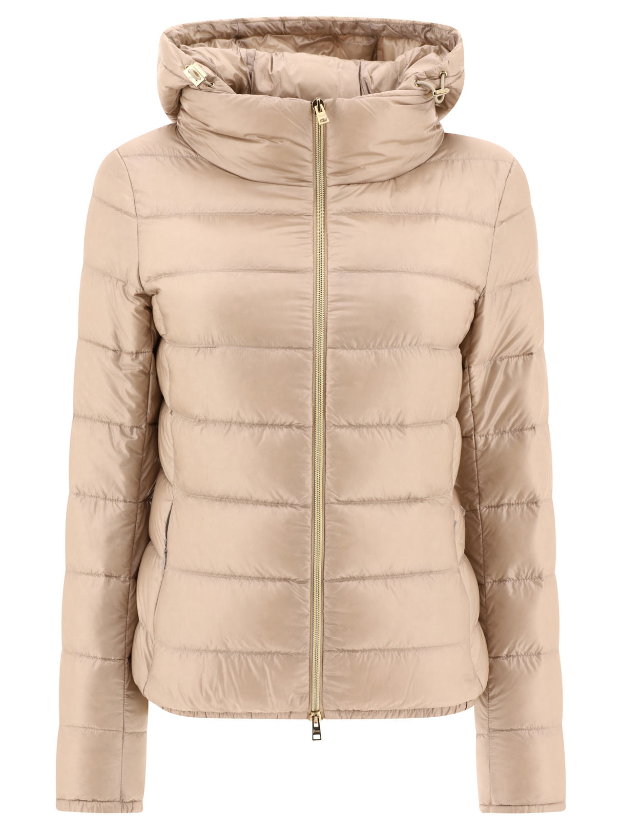 HERNO Elegant Beige Down Jacket for Women