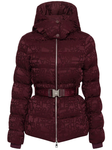 ELISABETTA FRANCHI Chic Mini Short Down Jacket for Women