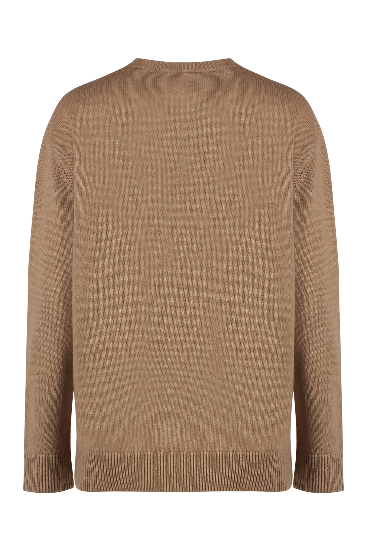 MAX MARA Plush Wool and Cashmere Sweater with Sequin Detailing