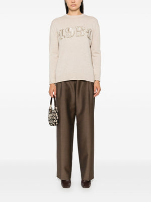 MAX MARA Sequined Embroidered Pullover - Perfect for FW24