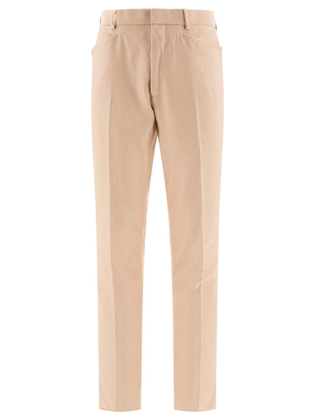 TOM FORD Men's Tailored Corduroy Trousers - Regular Fit, Mid Rise