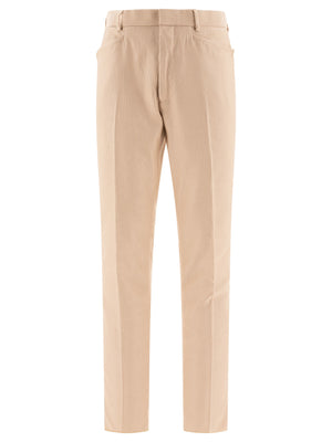 TOM FORD Men's Tailored Corduroy Trousers - Regular Fit, Mid Rise