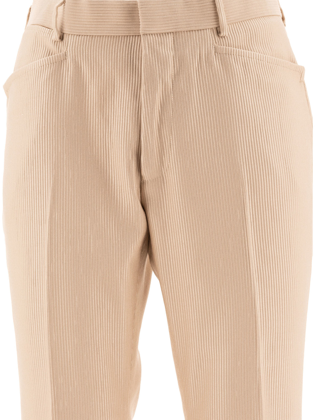 TOM FORD Men's Tailored Corduroy Trousers - Regular Fit, Mid Rise