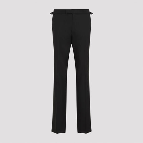 TOM FORD Sophisticated Wool Blend Pants for Men