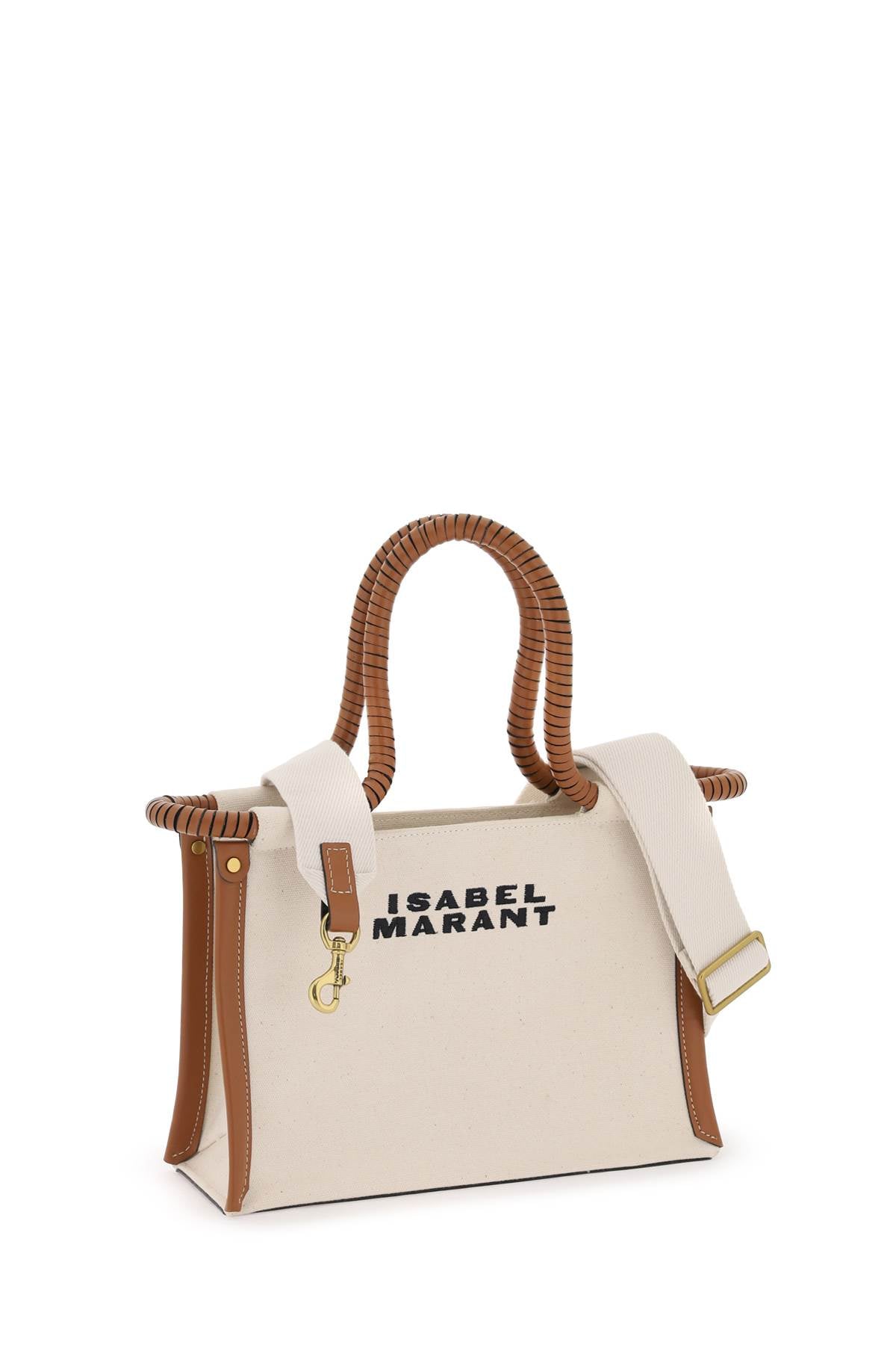 ISABEL MARANT Classy Canvas Tote Handbag for Women - SS24 Collection