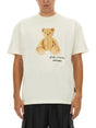 PALM ANGELS Mini Bear Graphic T-Shirt - Size L