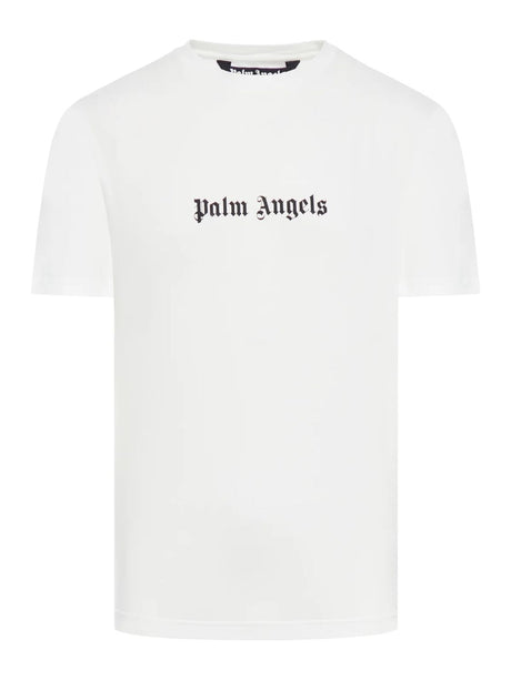 PALM ANGELS Logo Print Crew-Neck T-Shirt for Men - FW24 Edition